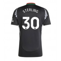 Arsenal Raheem Sterling #30 Bortedrakt 2024-25 Kortermet